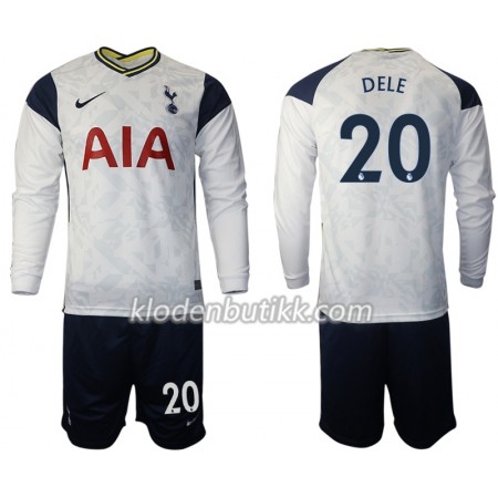 Tottenham Hotspur Dele Alli 20 Barn Hjemmedraktsett 2020-2021 Langermet (+ Korte bukser)